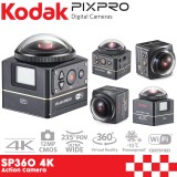 KODAK SP360 4K 360° Action Camera